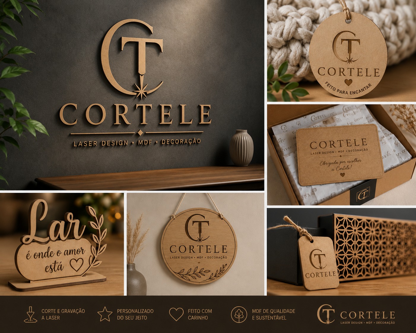 Gravações personalizadas