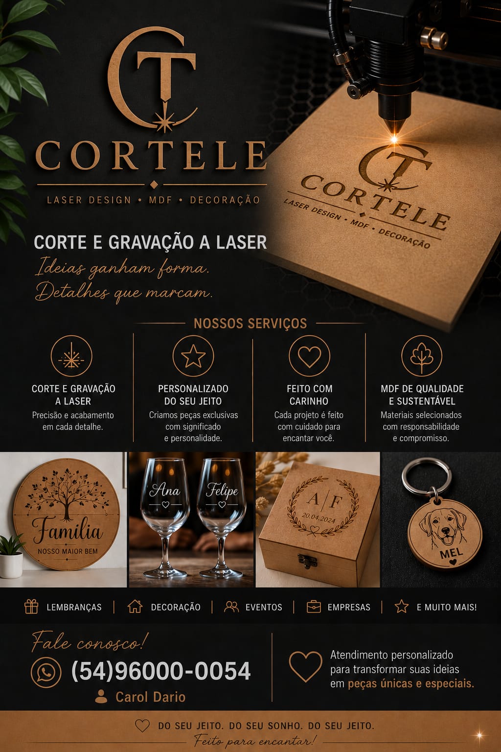 Produtos corporativos